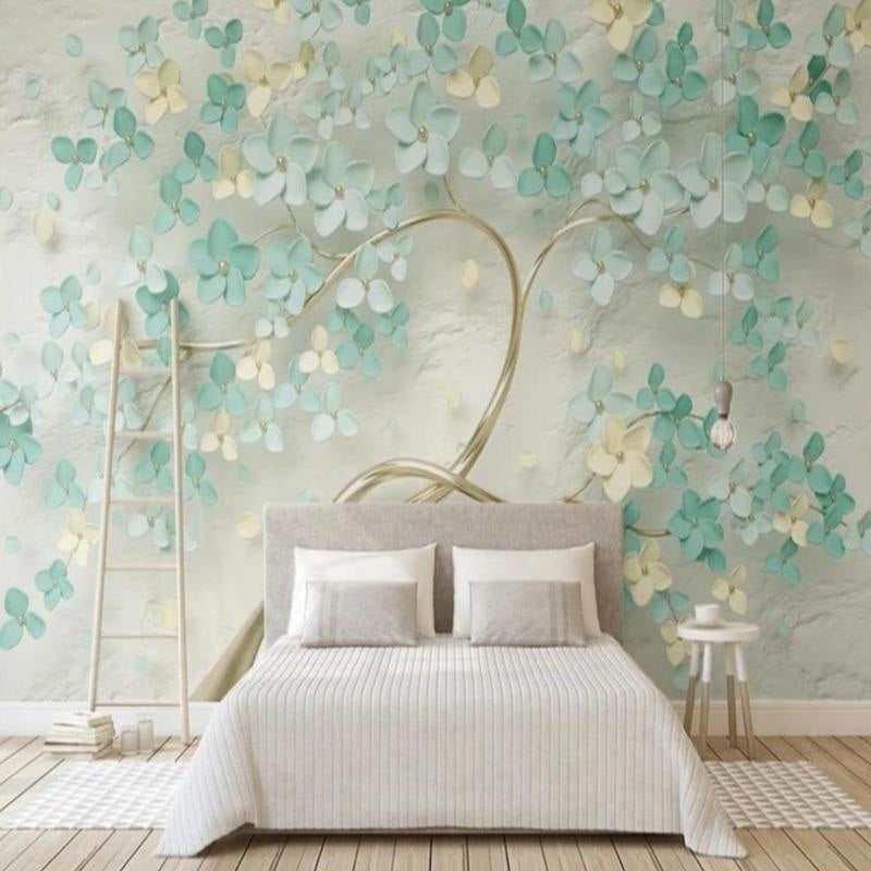 3D Flower Wallpaper | Murals Wallpaper