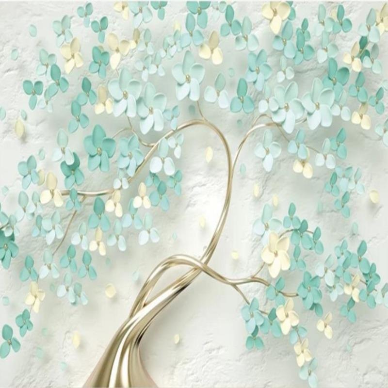 3D Flower Wallpaper | Murals Wallpaper
