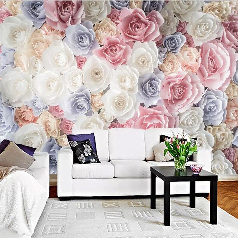 Colorful Floral Wallpaper | Murals Wallpaper