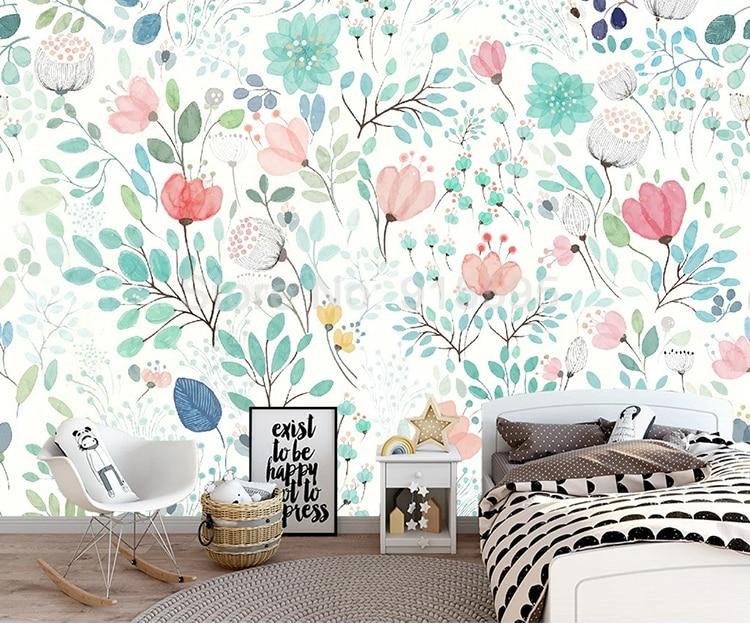 Multicolored Floral Wallpaper | Murals Wallpaper