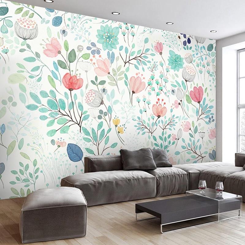 Multicolored Floral Wallpaper | Murals Wallpaper