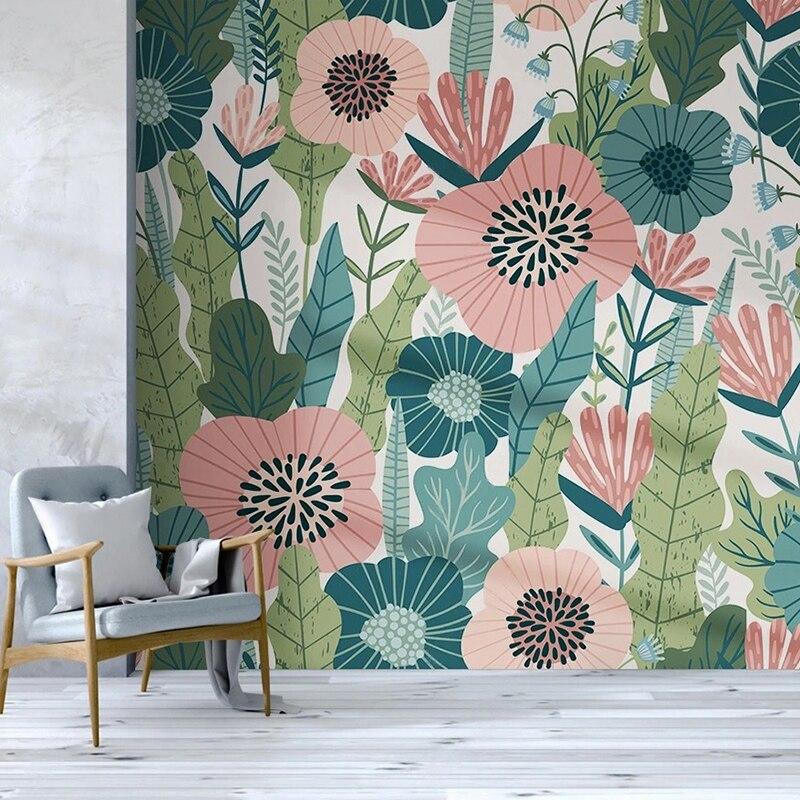 Vintage Floral Wallpaper | Murals Wallpaper