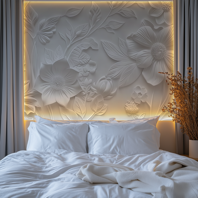 Panorama-Blumentapete