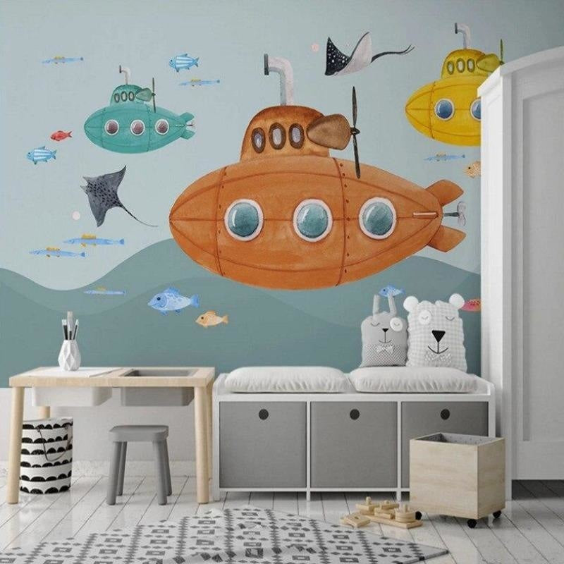 Underwater Background Wallpaper | Murals Wallpaper