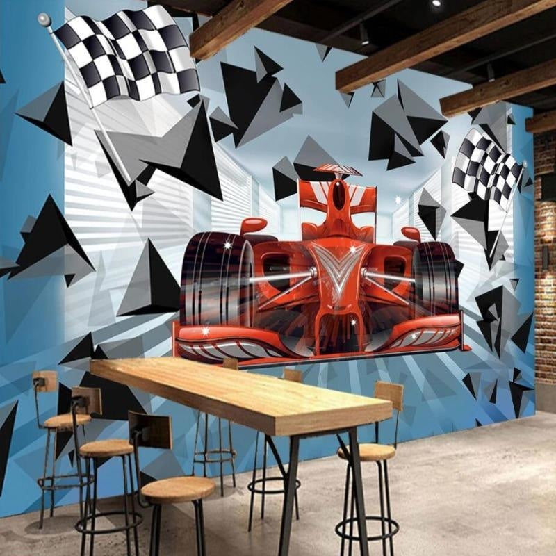 Formel-1-Hintergrundbilder | Wandbilder