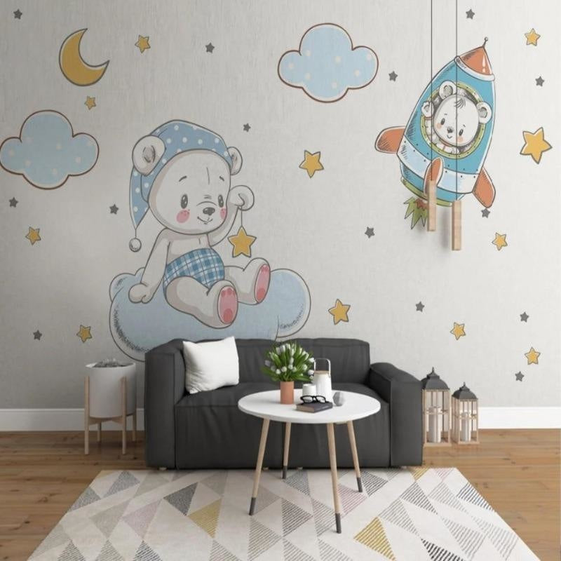 Baby Room Mural Wallpaper | Murals Wallpaper
