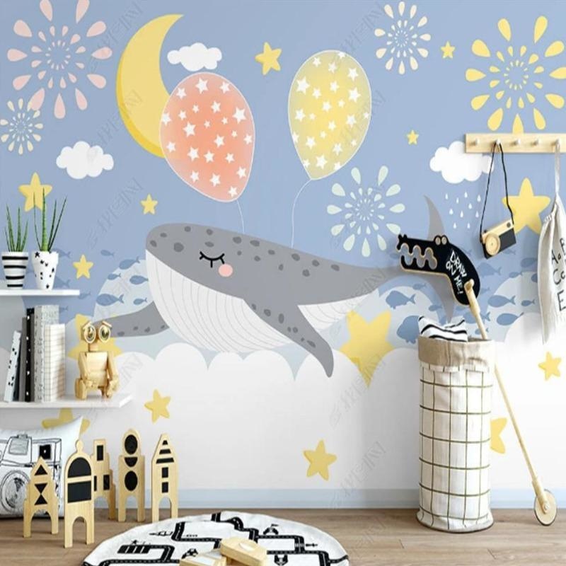 Non-Woven Wallpaper for Baby Room | Murals Wallpaper