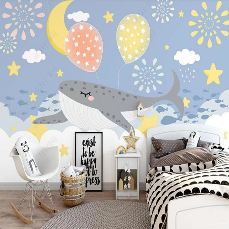 Non-Woven Wallpaper for Baby Room | Murals Wallpaper