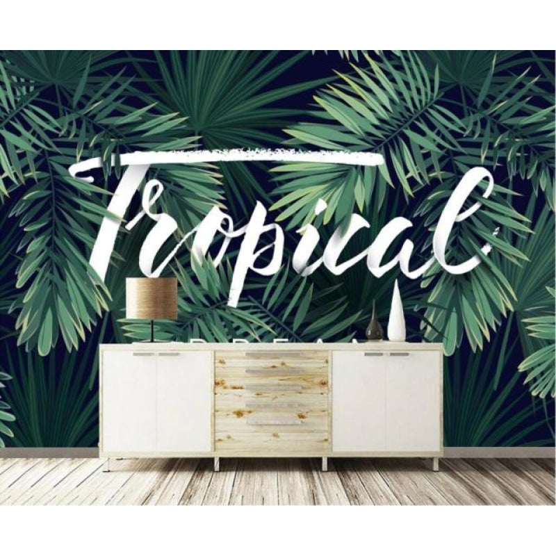 Non-Woven Jungle Wallpaper | Murals Wallpaper