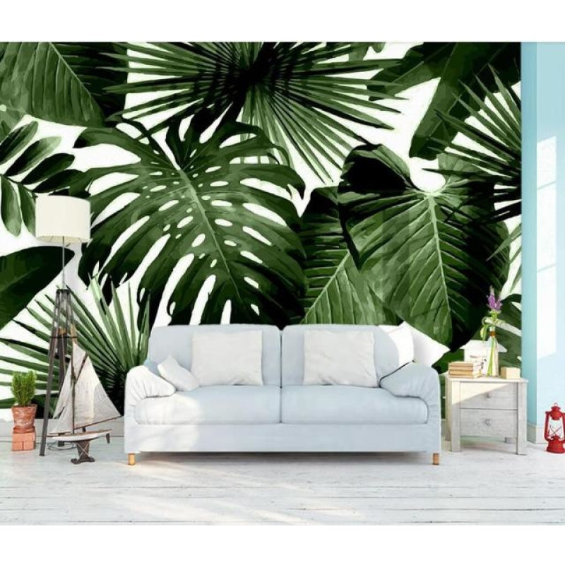 Non-Woven Jungle Wallpaper | Murals Wallpaper
