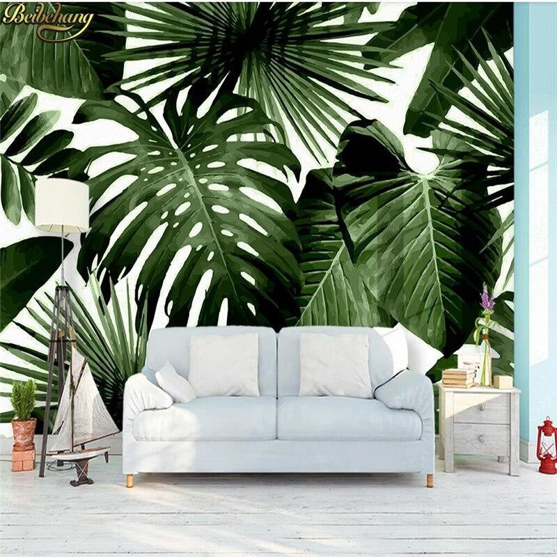 Non-Woven Jungle Wallpaper | Murals Wallpaper
