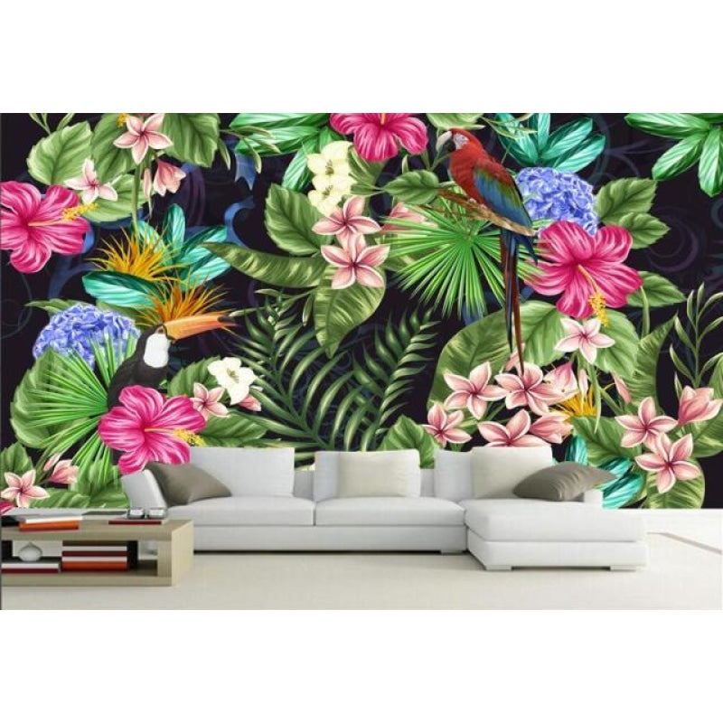 Non-Woven Jungle Wallpaper | Murals Wallpaper