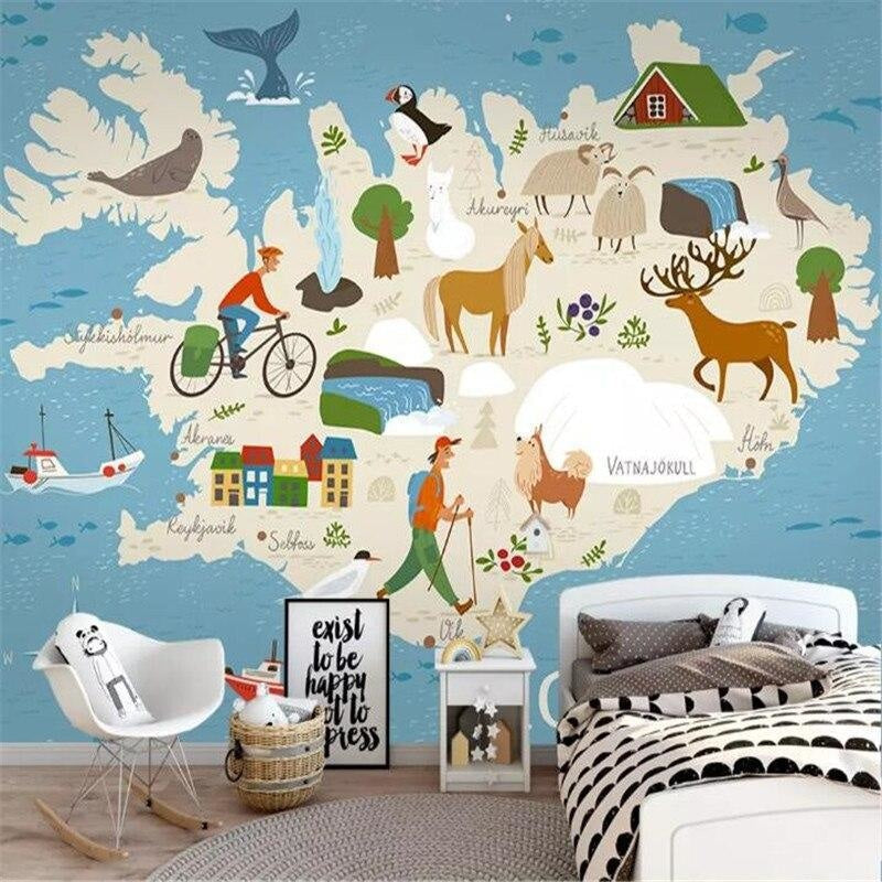Island-Tapeten | Wandbilder
