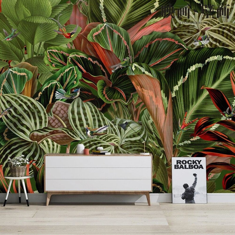 Jungle Room Wallpaper | Murals Wallpaper