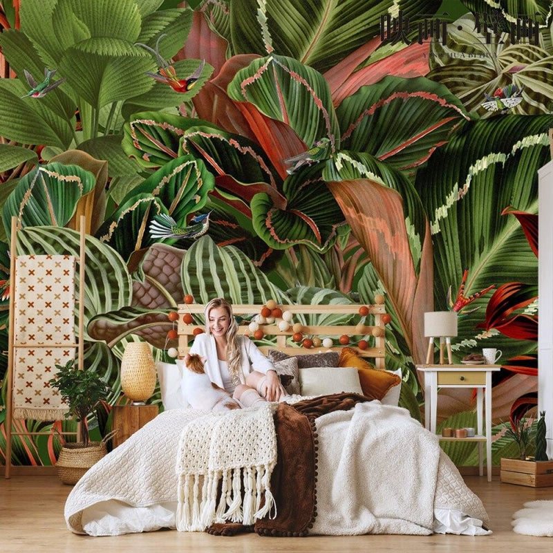 Jungle Room Wallpaper | Murals Wallpaper