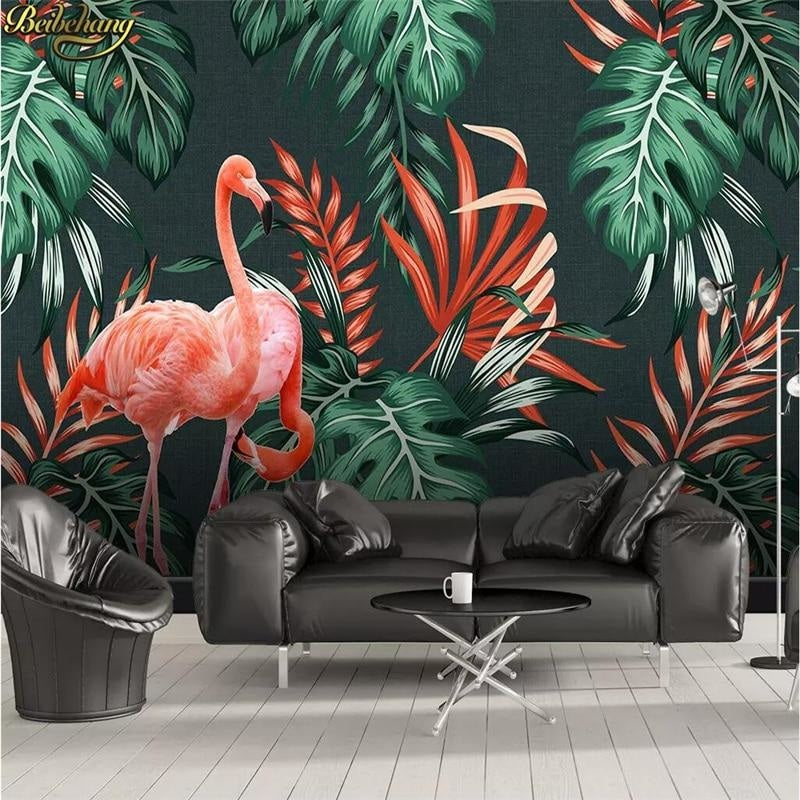 Chic Jungle Wallpaper | Murals Wallpaper