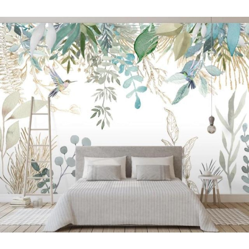 Pastel Jungle Wallpaper | Murals Wallpaper