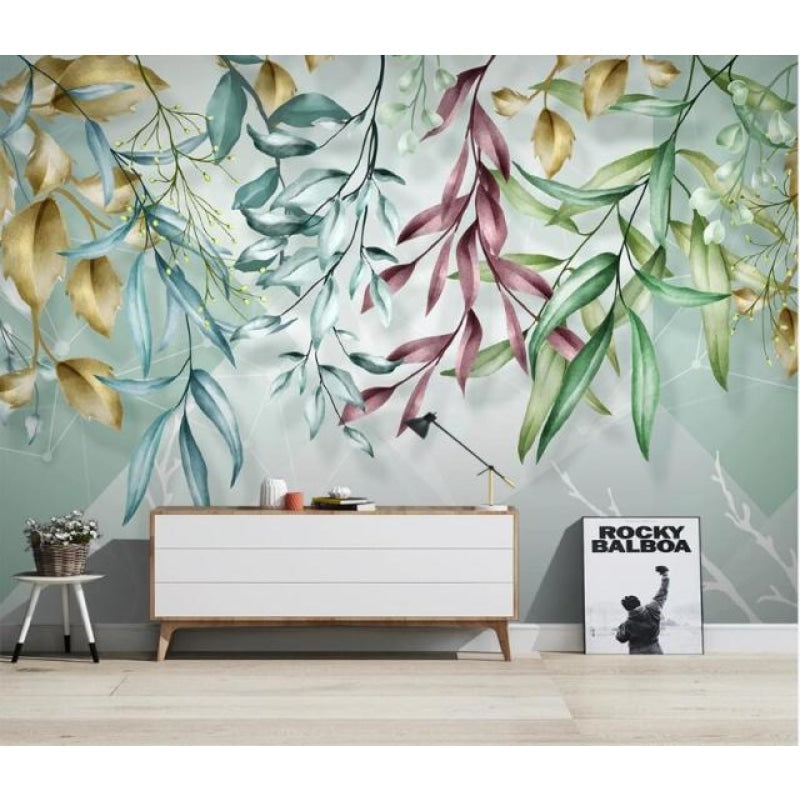 Pastel Jungle Wallpaper | Murals Wallpaper