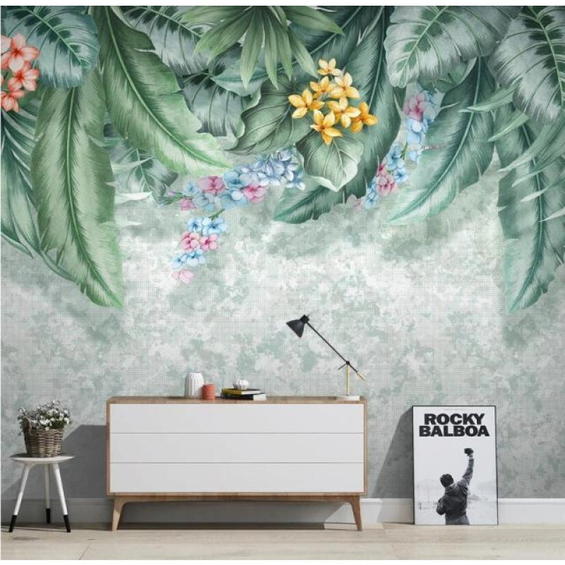 Pastel Jungle Wallpaper | Murals Wallpaper