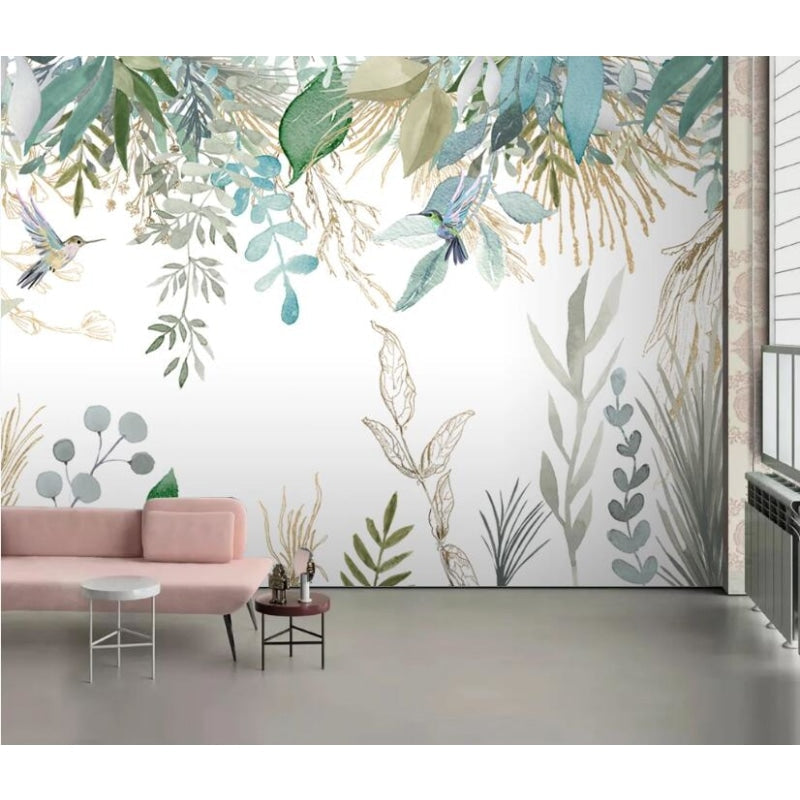Pastel Jungle Wallpaper | Murals Wallpaper