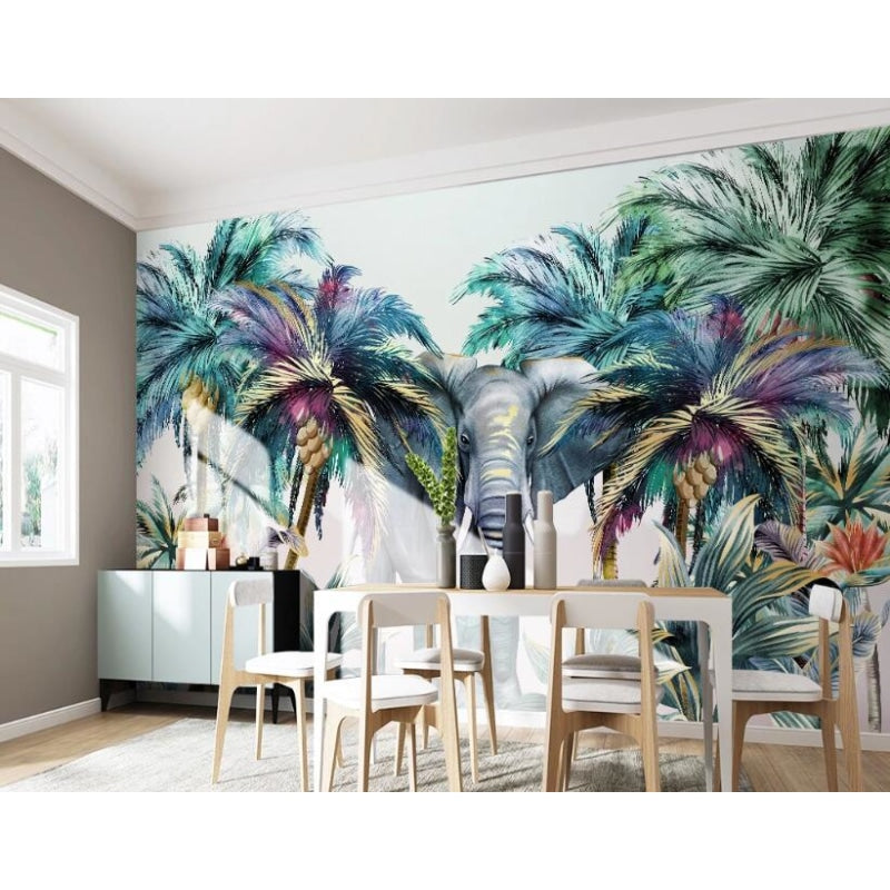 Tropical Jungle Wallpaper | Murals Wallpaper