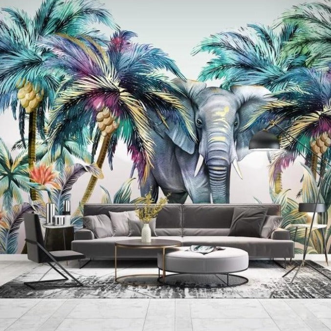 Tropical Jungle Wallpaper | Murals Wallpaper