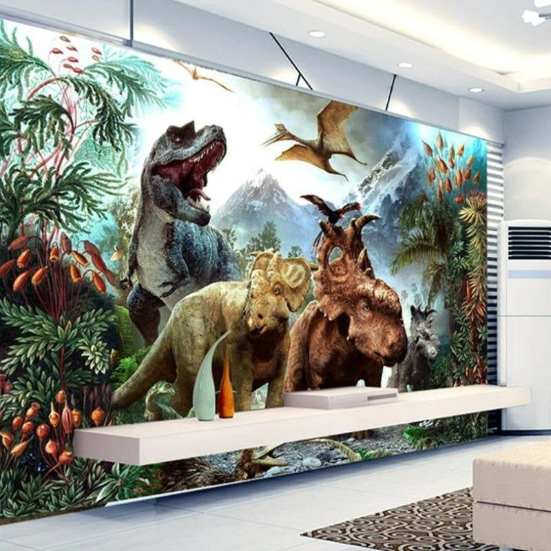 Jurassic World-Hintergrundbild | Wandbild-Hintergrundbild