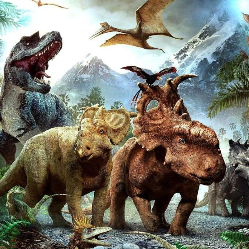 Jurassic World-Hintergrundbild | Wandbild-Hintergrundbild