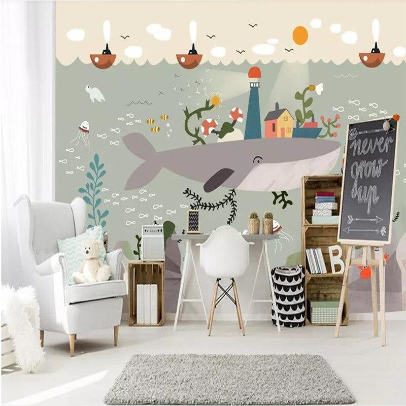 Underwater World Wallpaper | Murals Wallpaper