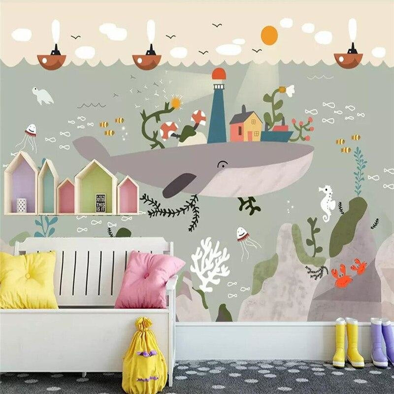 Underwater World Wallpaper | Murals Wallpaper