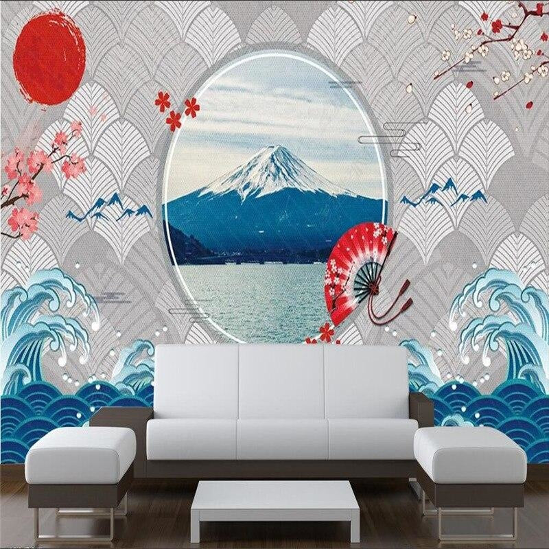 Fuji-Mountain-Tapete | Wandbilder