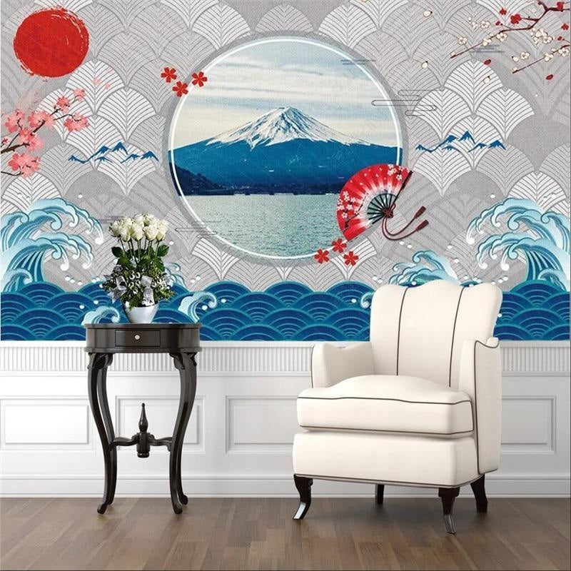 Fuji-Mountain-Tapete | Wandbilder