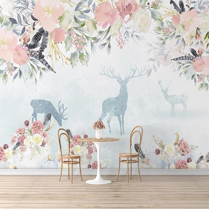 Flower Wall Mural | Murals Wallpaper