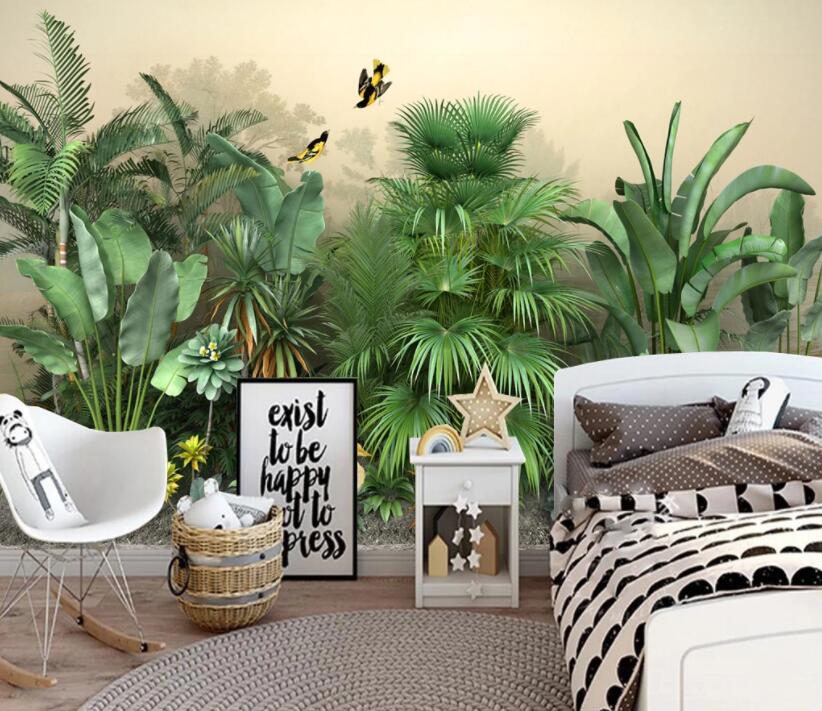 Naturtapete fürs Schlafzimmer | Wandtapete