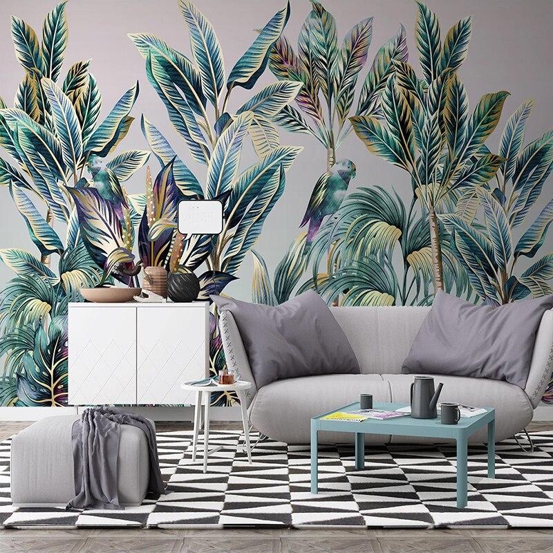 Farbenfrohe Naturtapeten | Wandtapeten