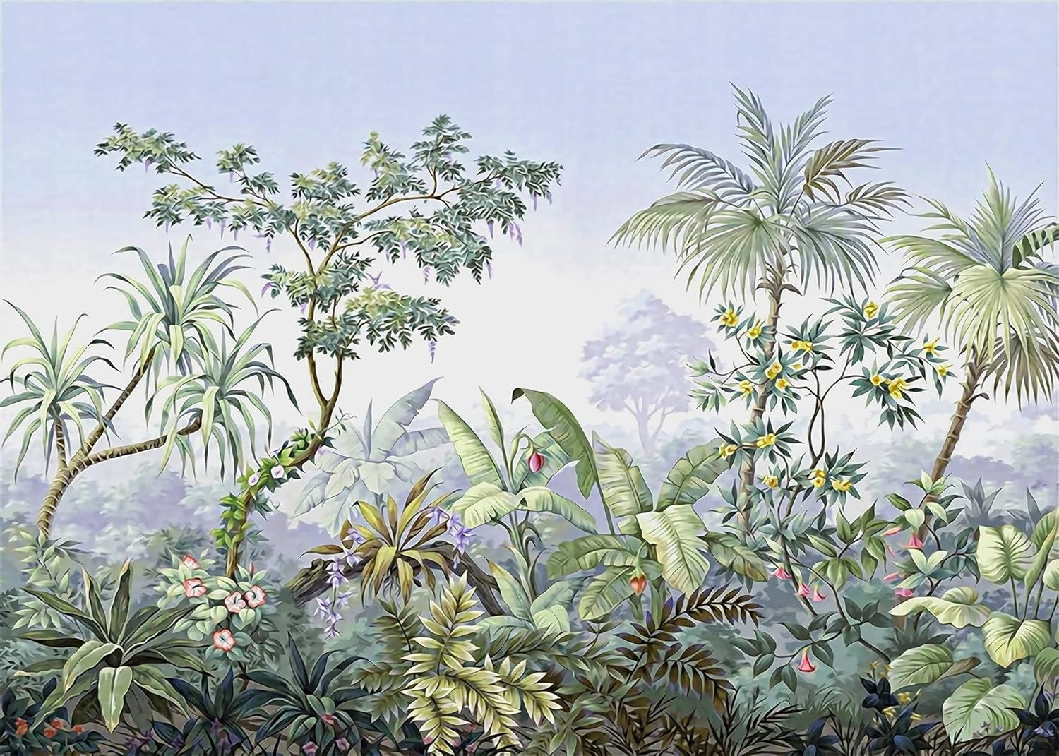 Jungle Nature Wallpaper | Murals Wallpaper