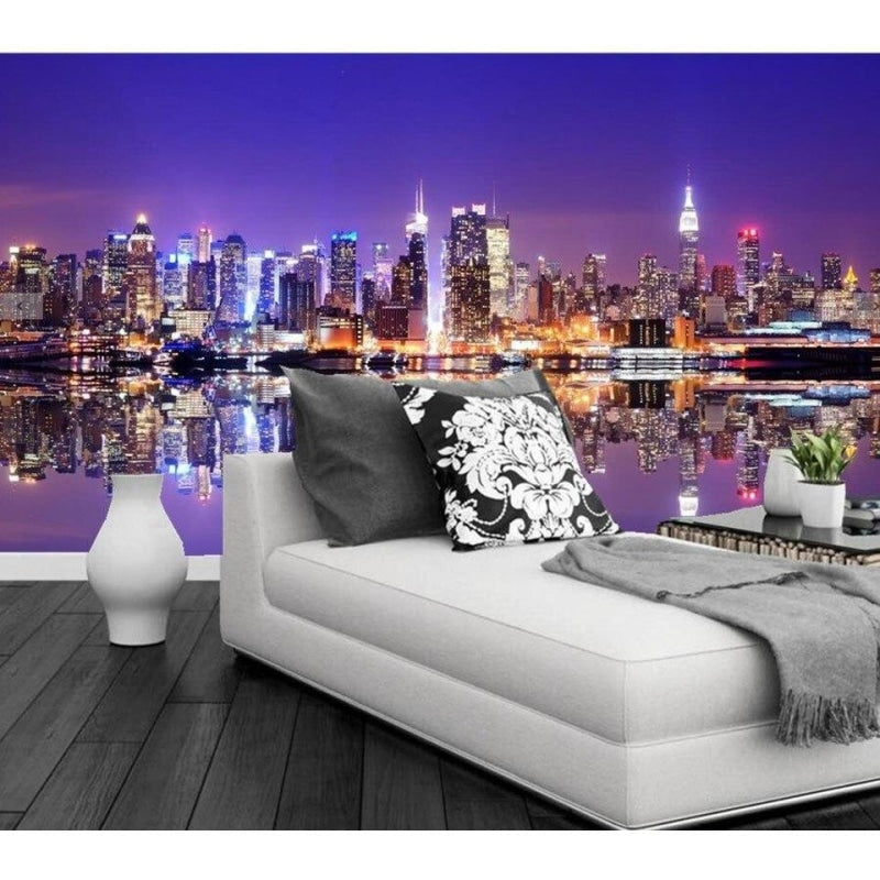 New York 3D Trompe l'Œil Wallpaper | Murals Wallpaper