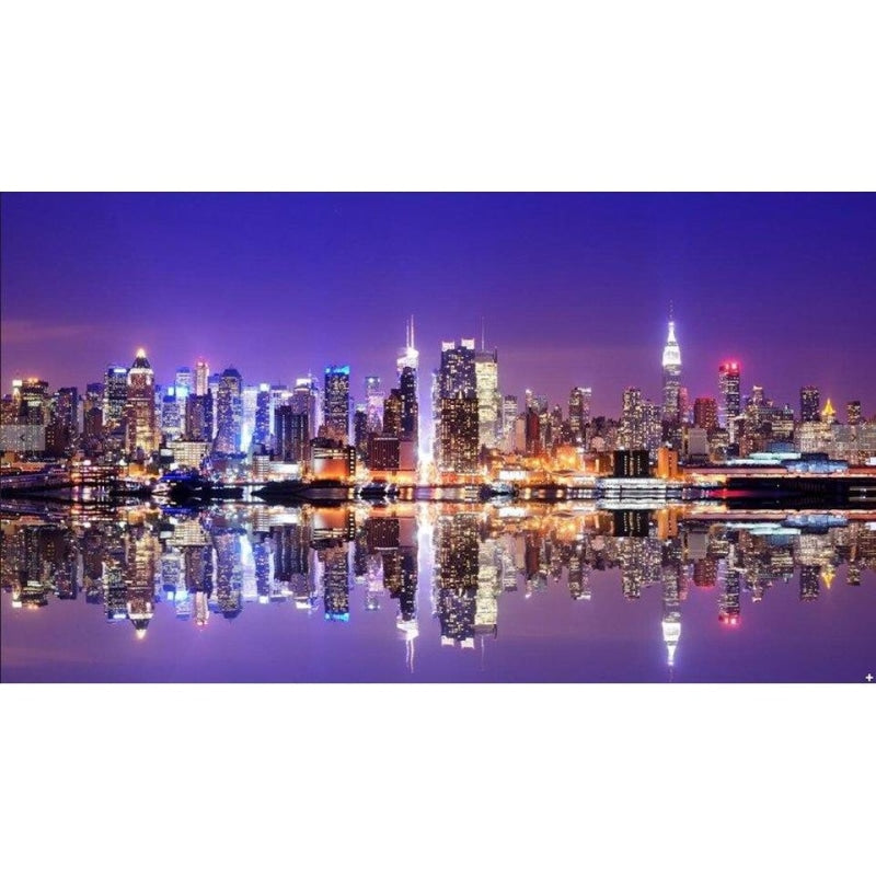 New York 3D Trompe l'Œil Wallpaper | Murals Wallpaper