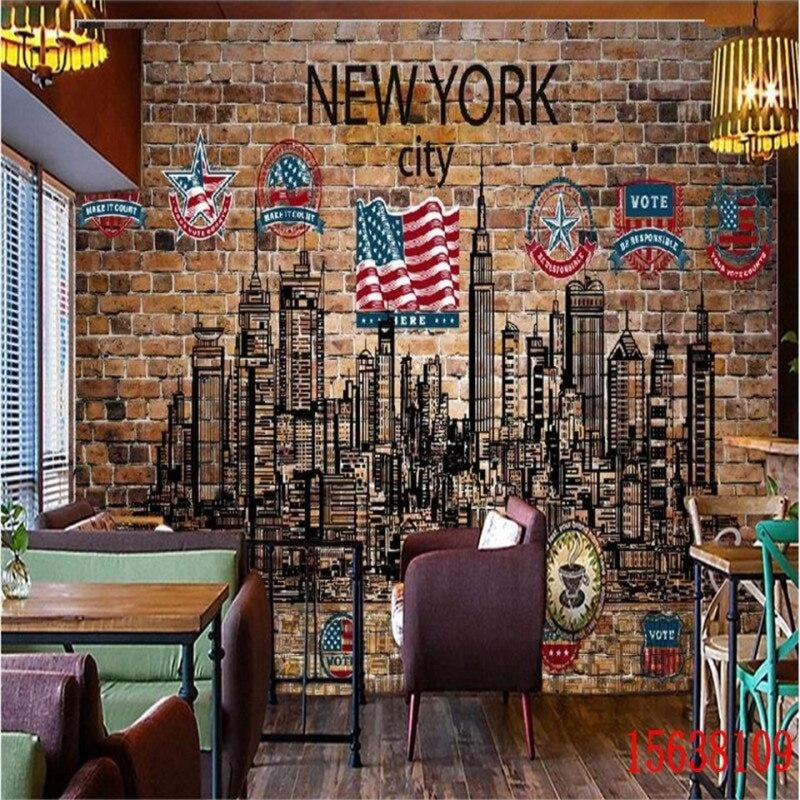 New York Brick Wallpaper | Murals Wallpaper