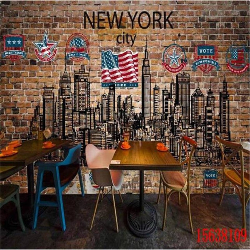 New York Brick Wallpaper | Murals Wallpaper