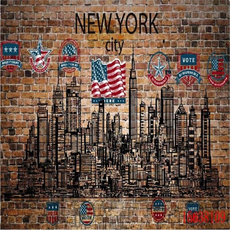 New York Brick Wallpaper | Murals Wallpaper