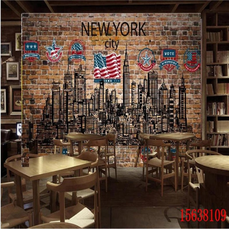 New York Brick Wallpaper | Murals Wallpaper