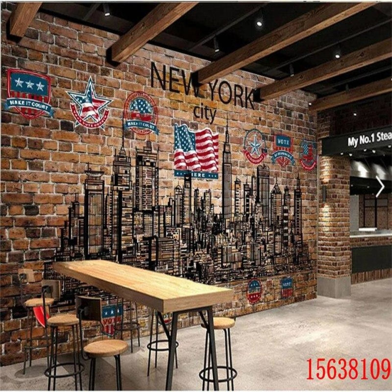 New York Brick Wallpaper | Murals Wallpaper