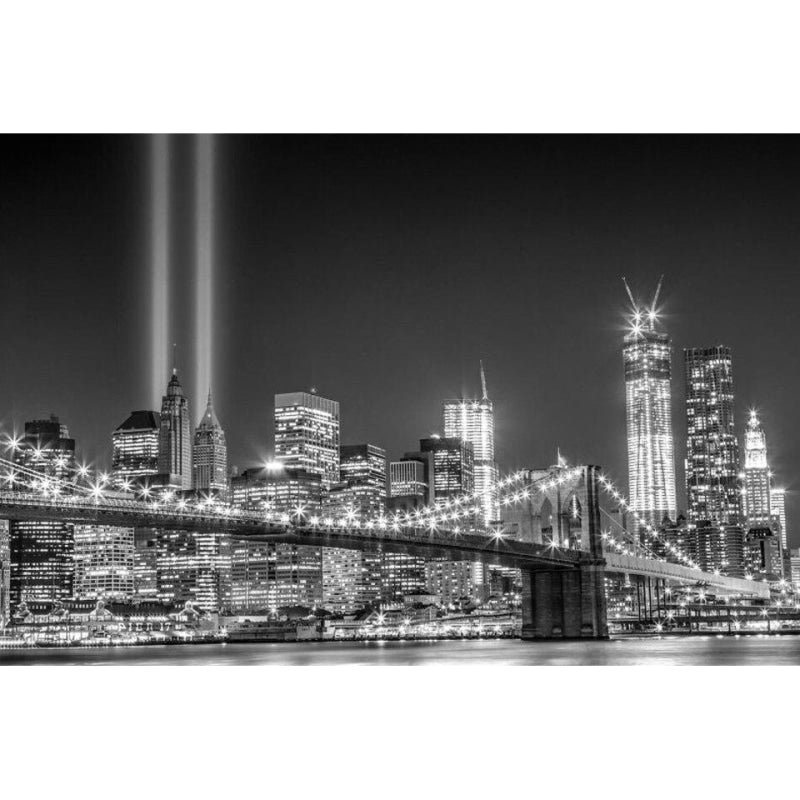 New York Schlafzimmertapete | Wandtapete