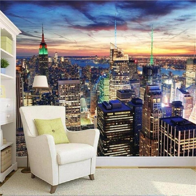 3D-New-York-Tapete | Wandbilder
