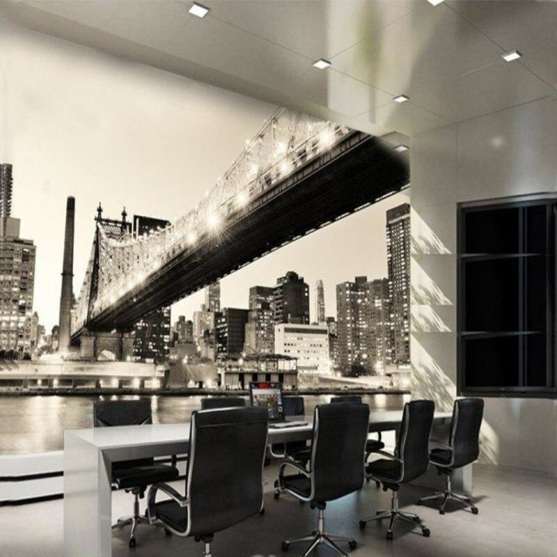 New York Printed Wallpaper | Murals Wallpaper