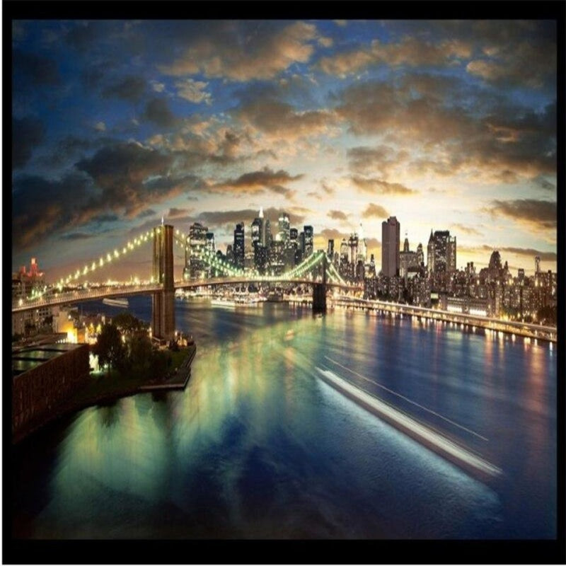 New York Wallpaper for Bedroom | Murals Wallpaper