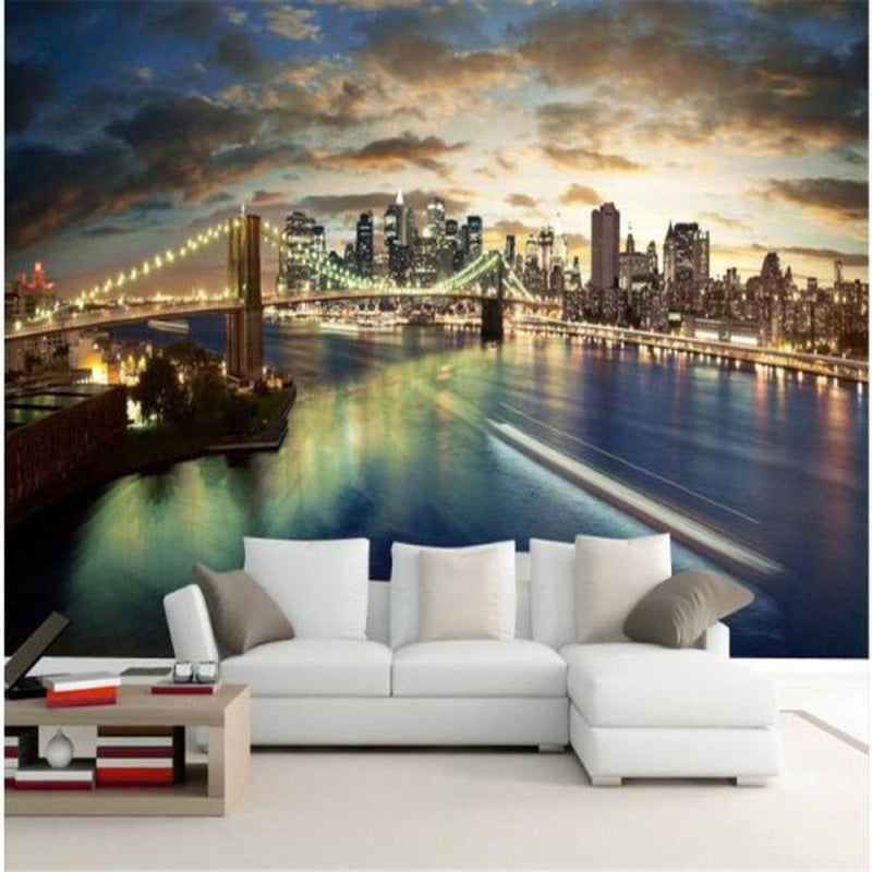 New York Wallpaper for Bedroom | Murals Wallpaper