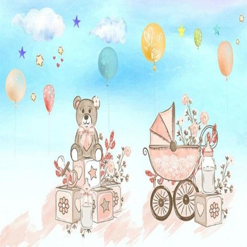 Teddy Bear Wallpaper | Murals Wallpaper