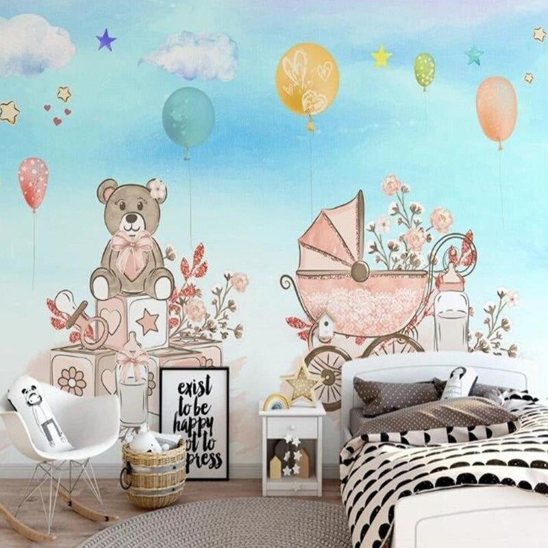 Teddy Bear Wallpaper | Murals Wallpaper